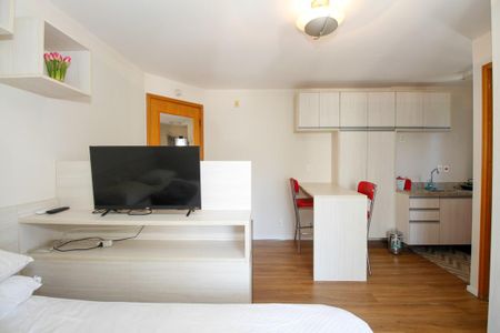 Studio para alugar com 26m², 1 quarto e 1 vagaStudio