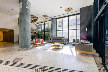 Studio para alugar com 26m², 1 quarto e 1 vagaHall Social