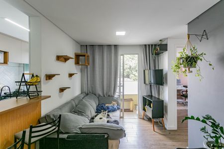 Sala de apartamento à venda com 2 quartos, 56m² em Vila Moraes, São Paulo