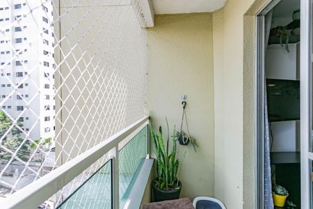 Varanda de apartamento à venda com 2 quartos, 56m² em Vila Moraes, São Paulo