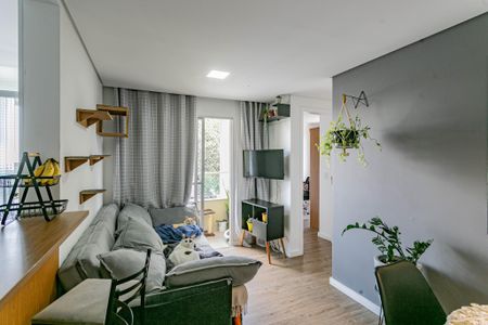 Sala de apartamento à venda com 2 quartos, 56m² em Vila Moraes, São Paulo