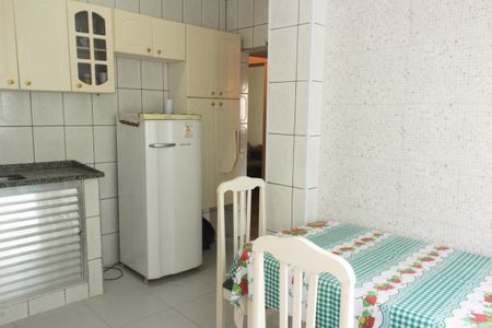 Apartamento para alugar com 61m², 1 quarto e sem vagaCozinha e Área de Serviço