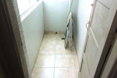 Varanda da Sala de apartamento para alugar com 1 quarto, 61m² em José Menino, Santos