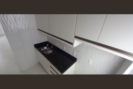 Casa de condomínio para alugar com 80m², 3 quartos e 2 vagasCozinha