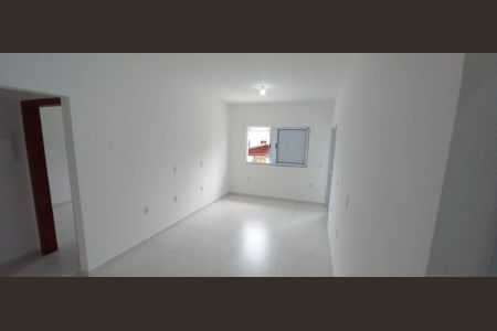 Sala de casa de condomínio para alugar com 3 quartos, 80m² em Jardim Atlântico, Florianópolis