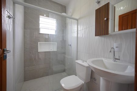 Casa de condomínio para alugar com 80m², 3 quartos e 2 vagasBanheiro