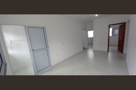 Sala de casa de condomínio para alugar com 3 quartos, 80m² em Jardim Atlântico, Florianópolis