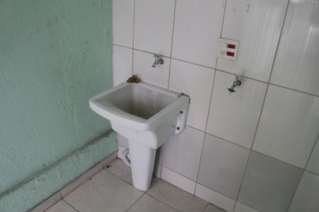 Área de Serviço de casa para alugar com 1 quarto, 89m² em Boa Vista, São Caetano do Sul