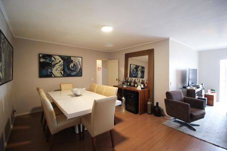 Apartamento à venda com 127m², 3 quartos e 2 vagasSala