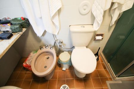 Apartamento à venda com 127m², 3 quartos e 2 vagasBanheiro da Suíte 