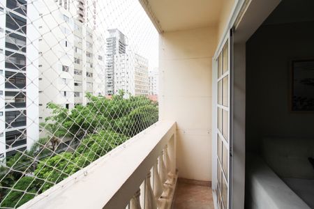 Apartamento à venda com 127m², 3 quartos e 2 vagasVaranda