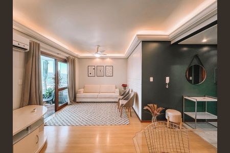 Sala  de apartamento para alugar com 2 quartos, 82m² em Canudos, Novo Hamburgo