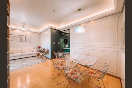 Sala  de apartamento para alugar com 2 quartos, 82m² em Canudos, Novo Hamburgo