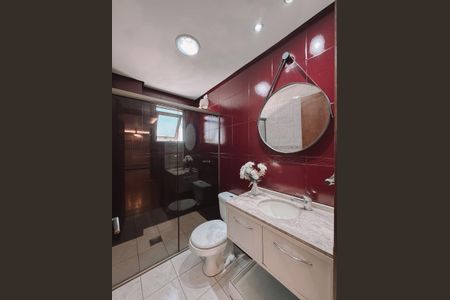 Apartamento para alugar com 82m², 2 quartos e 2 vagas Apartamento para alugar com 82m², 2 quartos e 2 vagasBanheiro 2