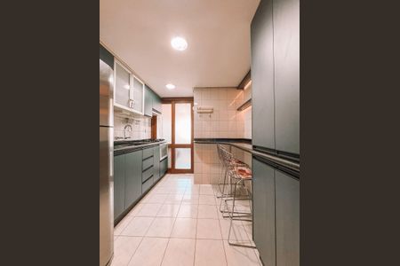 Cozinha  de apartamento para alugar com 2 quartos, 82m² em Canudos, Novo Hamburgo