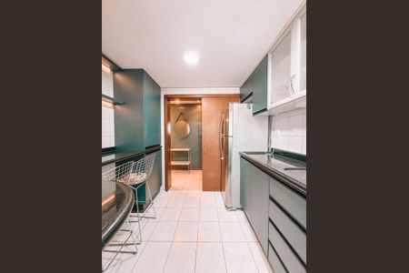 Cozinha  de apartamento para alugar com 2 quartos, 82m² em Canudos, Novo Hamburgo