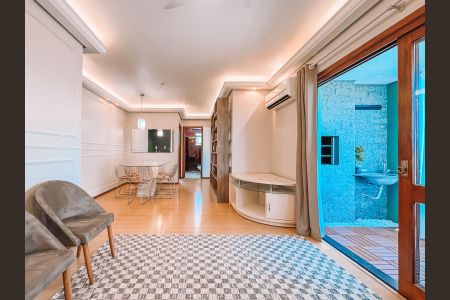 Sala  de apartamento para alugar com 2 quartos, 82m² em Canudos, Novo Hamburgo