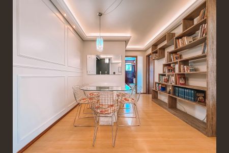 Sala  de apartamento para alugar com 2 quartos, 82m² em Canudos, Novo Hamburgo