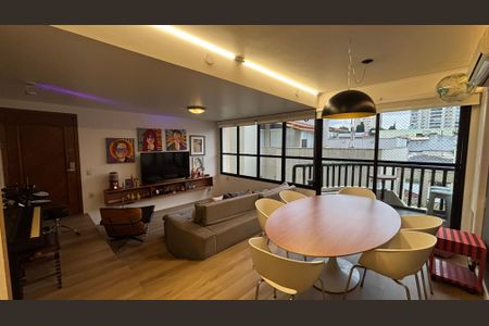 Apartamento à venda com 127m², 3 quartos e 2 vagasSala - Sala de Jantar