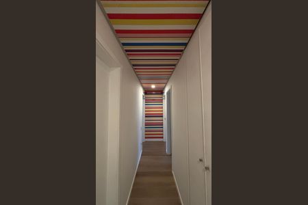 Apartamento à venda com 127m², 3 quartos e 2 vagasCorredor