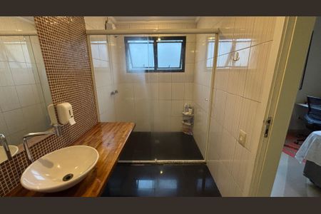 Apartamento à venda com 127m², 3 quartos e 2 vagasBanheiro da Suíte