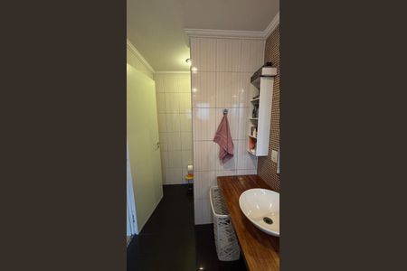 Apartamento à venda com 127m², 3 quartos e 2 vagasBanheiro da Suíte