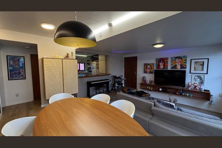 Apartamento à venda com 127m², 3 quartos e 2 vagasSala - Sala de Jantar