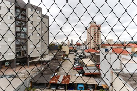 Apartamento para alugar com 65m², 2 quartos e 1 vagaVista da sacada do quarto 1