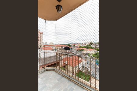 Apartamento para alugar com 65m², 2 quartos e 1 vagaVaranda da sala