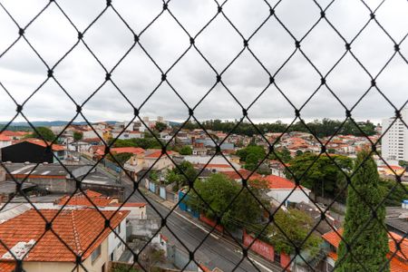 Vista da varanda da sala de apartamento para alugar com 2 quartos, 65m² em Vila Aurora (zona Norte), São Paulo
