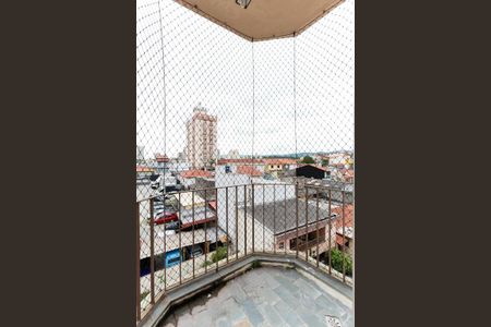 Apartamento para alugar com 65m², 2 quartos e 1 vagaSacada do quarto 1