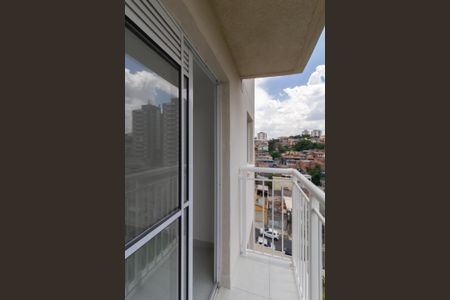 Sacada de apartamento para alugar com 2 quartos, 34m² em Vila Carmosina, São Paulo