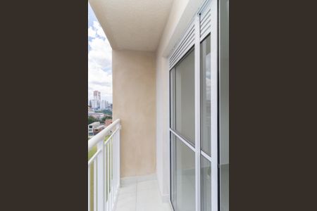 Sacada de apartamento para alugar com 2 quartos, 34m² em Vila Carmosina, São Paulo