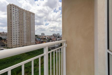 Apartamento para alugar com 34m², 2 quartos e sem vagaSacada