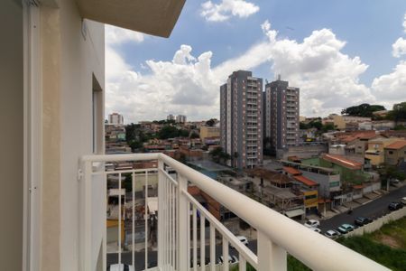 Sacada de apartamento para alugar com 2 quartos, 34m² em Vila Carmosina, São Paulo