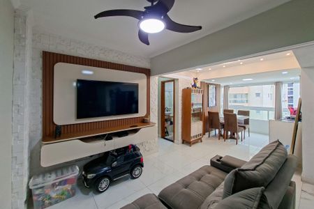 Apartamento para alugar com 3 quartos, 127m² em Aviação, Praia Grande