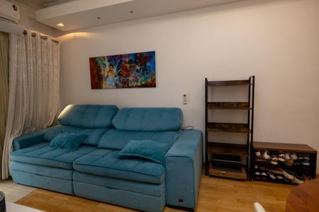Sala de apartamento à venda com 2 quartos, 58m² em Tamboré, Barueri