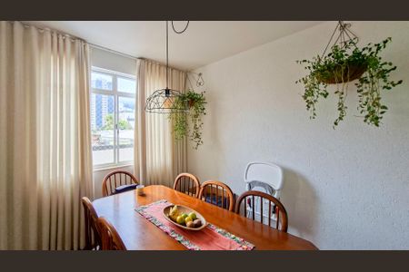 Sala de apartamento à venda com 3 quartos, 90m² em Carmo, Belo Horizonte