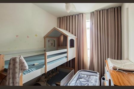 Quarto de apartamento à venda com 3 quartos, 90m² em Carmo, Belo Horizonte