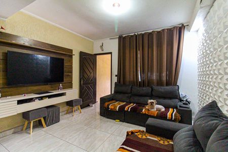 Sala de casa à venda com 2 quartos, 88m² em Vila Carmosina, São Paulo