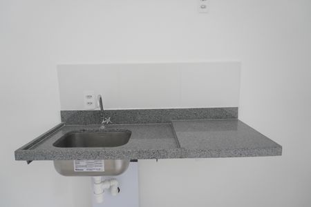 Studio à venda com 24m², 1 quarto e sem vagaCozinha