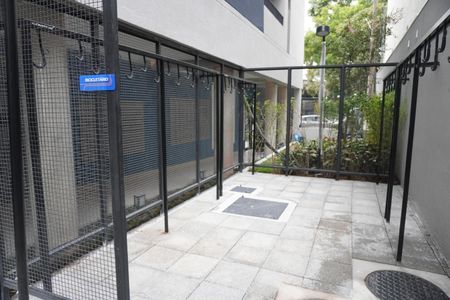 Studio à venda com 24m², 1 quarto e sem vagaBicicletário