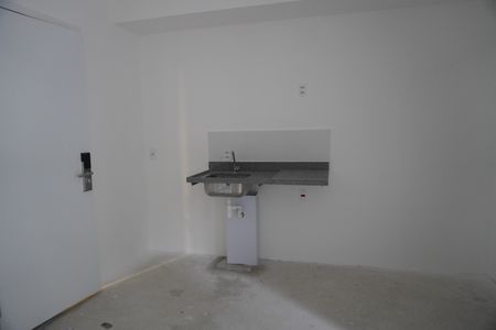 Cozinha de kitnet/studio à venda com 1 quarto, 24m² em Campos Elíseos, São Paulo
