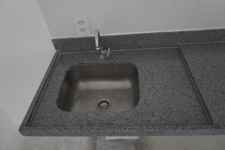 Studio à venda com 24m², 1 quarto e sem vagaCozinha - Bancada