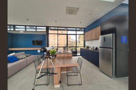 Studio à venda com 24m², 1 quarto e sem vagaSalão de Festas