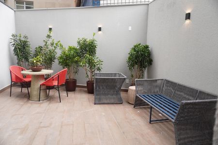 Studio à venda com 24m², 1 quarto e sem vagaÁrea comum