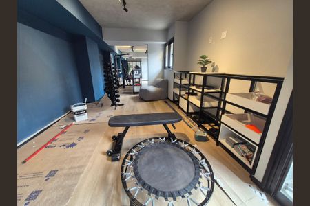 Studio à venda com 24m², 1 quarto e sem vagaAcademia