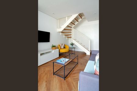 Apartamento à venda com 57m², 1 quarto e 1 vaga Apartamento à venda com 57m², 1 quarto e 1 vagaSala