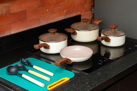 Apartamento à venda com 57m², 1 quarto e 1 vaga Apartamento à venda com 57m², 1 quarto e 1 vagaCozinha