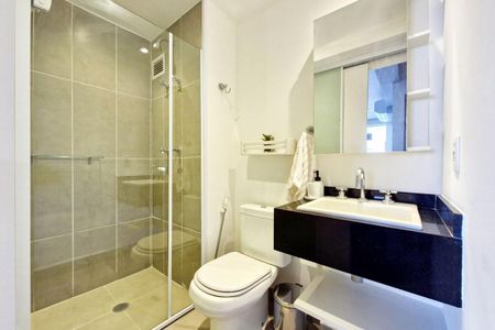 Apartamento à venda com 57m², 1 quarto e 1 vaga Apartamento à venda com 57m², 1 quarto e 1 vagaBanheiro